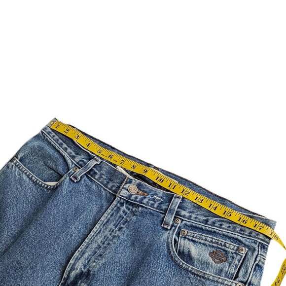 Harley Davidson Mens Jeans, Moto, Motorcycle, Biker, Denim, Size 35 - Picture 5 of 11